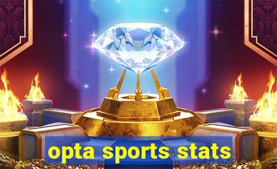 opta sports stats